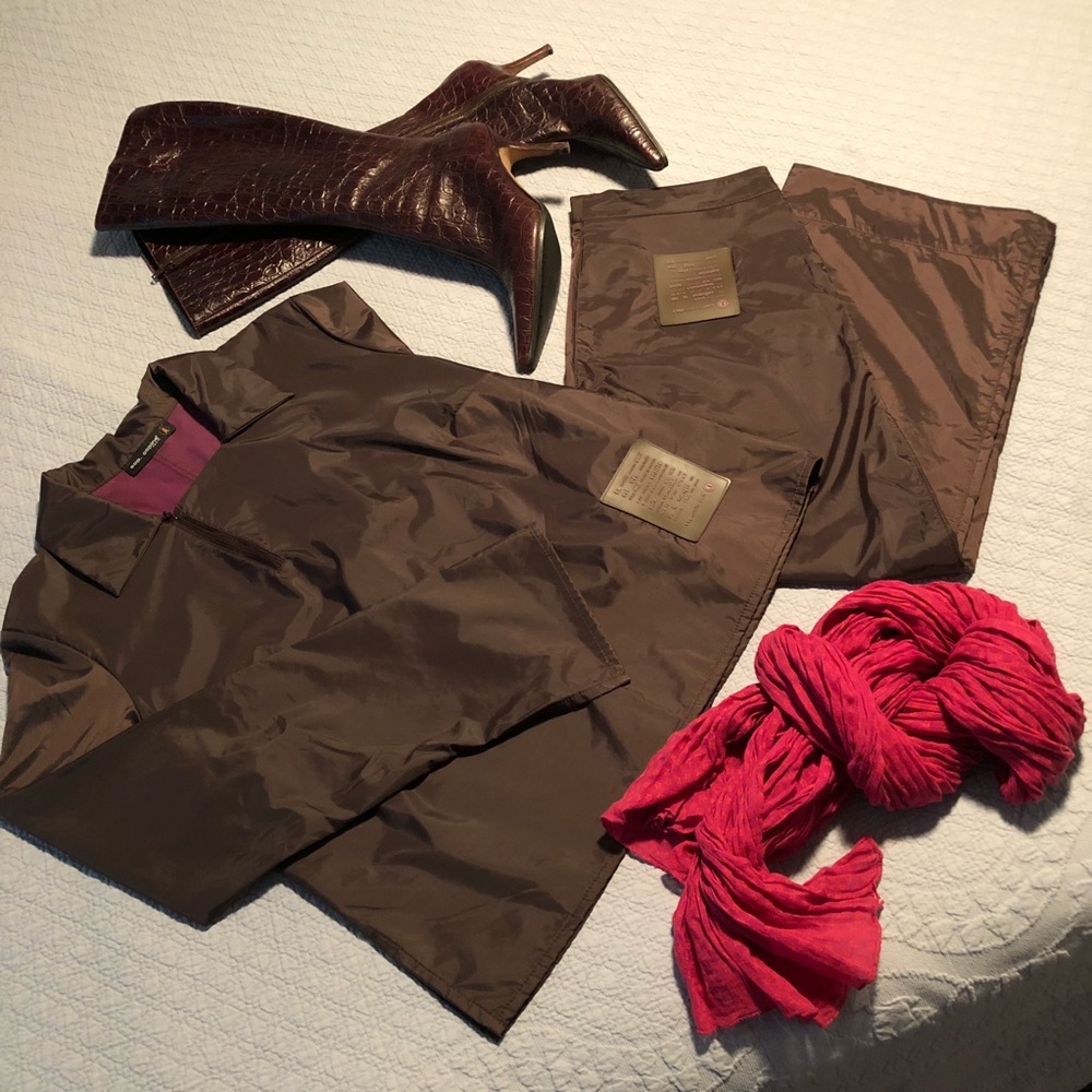 Cop Copine Jacket & Pants Set